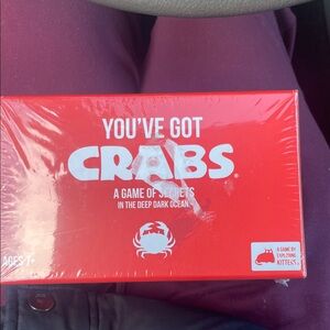 You've Got Crabs Card Game by Exploding Kittens - Red
